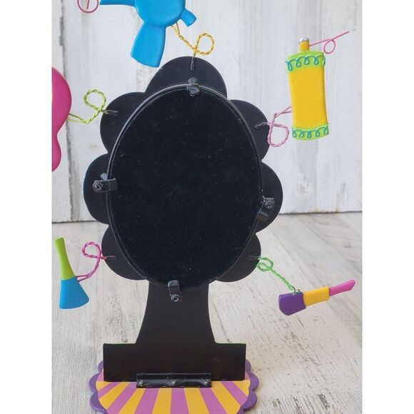 Girl power Beauty Queen photo frame makeup hairspray brush home decor - Picture 8 of 10